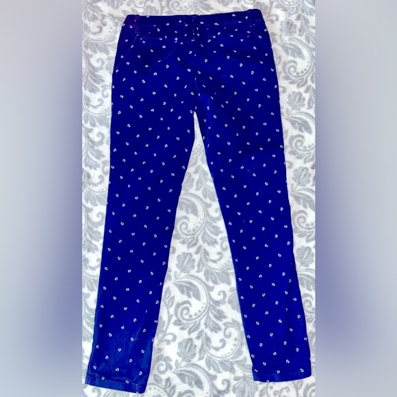 Tommy Hilfiger Women’s Pants. Size 2. Blue and White Straight leg. - Picture 2 of 3